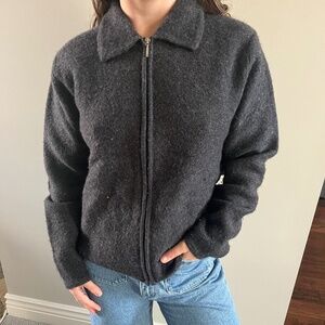 100% Wool Karen Scott Sweater